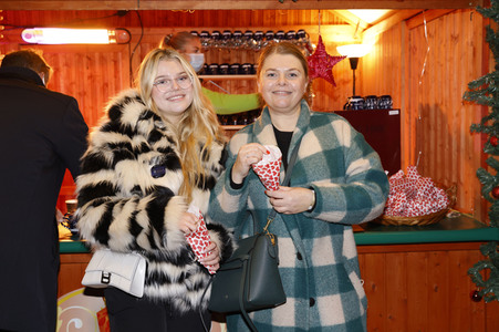 Eröffnung des Christmas Garden 2021 in Berlin