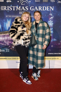 Eröffnung des Christmas Garden 2021 in Berlin