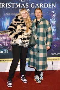 Eröffnung des Christmas Garden 2021 in Berlin