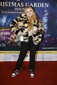 Eröffnung des Christmas Garden 2021 in Berlin