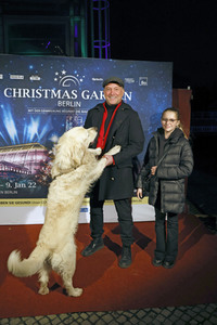 Eröffnung des Christmas Garden 2021 in Berlin