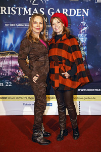 Eröffnung des Christmas Garden 2021 in Berlin