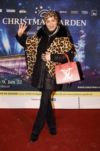 Eröffnung des Christmas Garden 2021 in Berlin