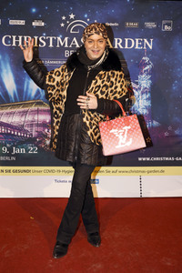 Eröffnung des Christmas Garden 2021 in Berlin