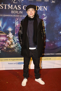 Eröffnung des Christmas Garden 2021 in Berlin