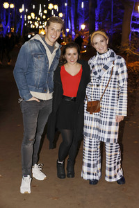 Eröffnung des Christmas Garden 2021 in Berlin