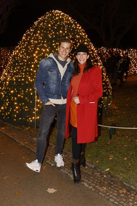 Eröffnung des Christmas Garden 2021 in Berlin