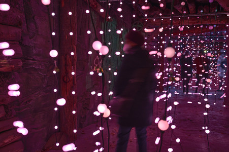 Eröffnung des Christmas Garden 2021 in Hannover