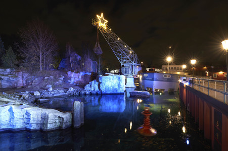Eröffnung des Christmas Garden 2021 in Hannover