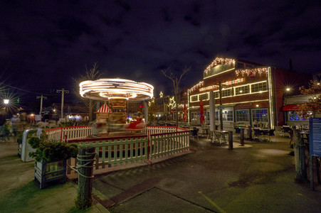 Eröffnung des Christmas Garden 2021 in Hannover