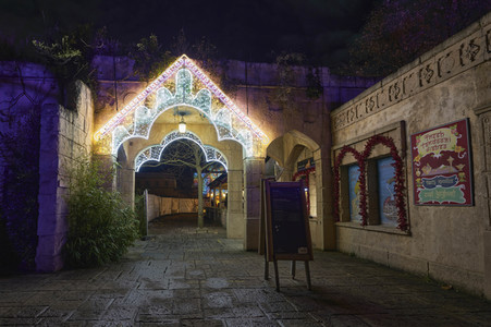 Eröffnung des Christmas Garden 2021 in Hannover