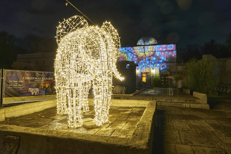 Eröffnung des Christmas Garden 2021 in Hannover