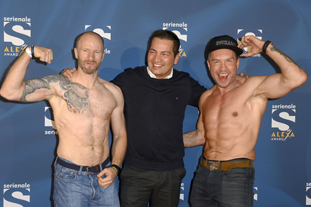 Verleihung Serienale Award 2021 in Berlin