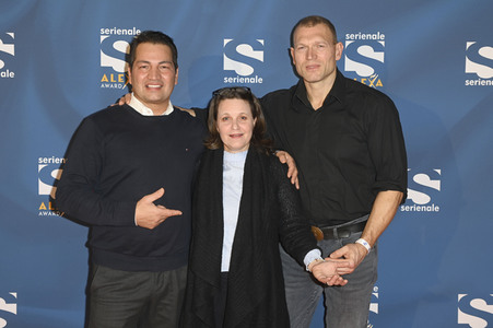 Verleihung Serienale Award 2021 in Berlin