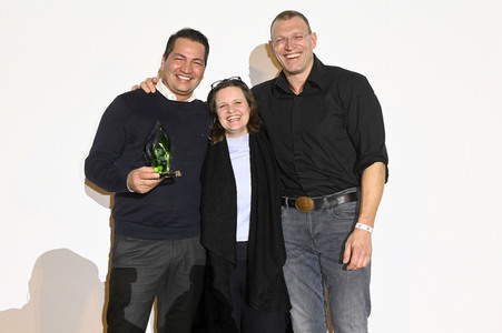 Verleihung Serienale Award 2021 in Berlin