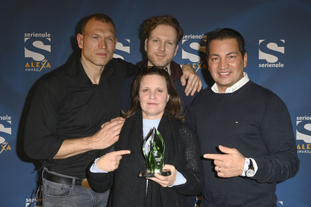 Verleihung Serienale Award 2021 in Berlin