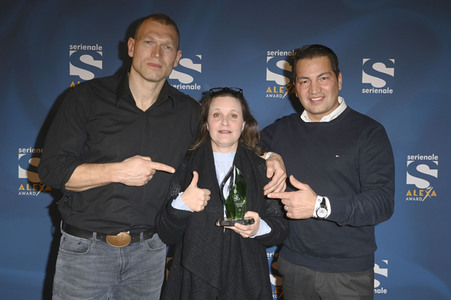 Verleihung Serienale Award 2021 in Berlin