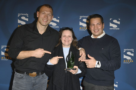 Verleihung Serienale Award 2021 in Berlin