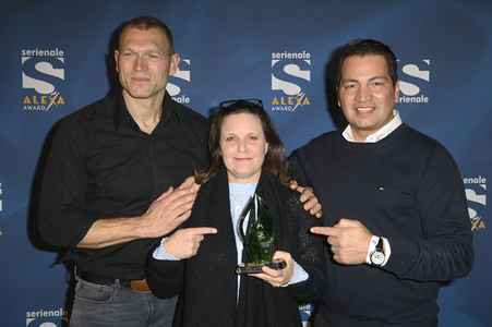 Verleihung Serienale Award 2021 in Berlin