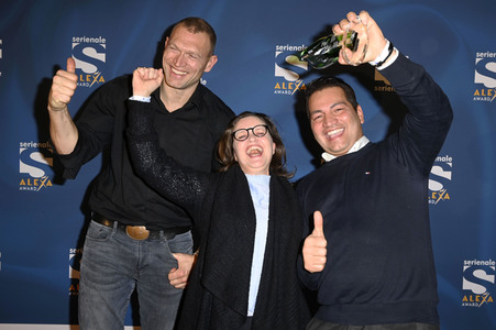 Verleihung Serienale Award 2021 in Berlin