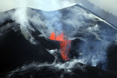 Vulkanausbruch auf La Palma