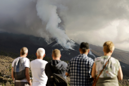 Vulkanausbruch auf La Palma