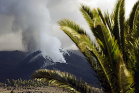 Vulkanausbruch auf La Palma