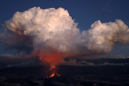 Vulkanausbruch auf La Palma