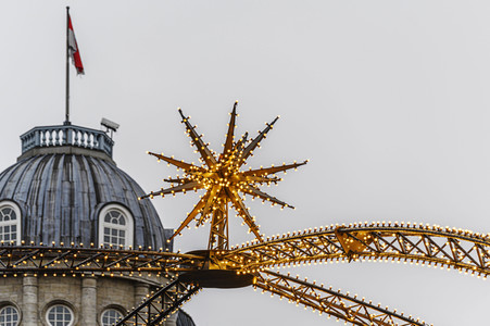 Weihnachtsmarkt in Duesseldorf