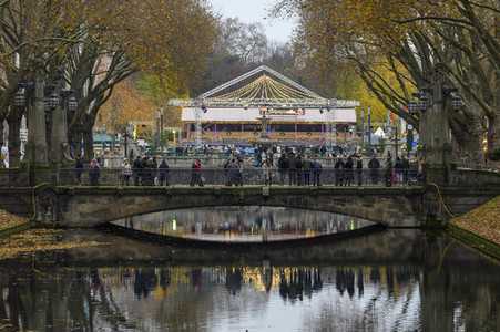 Weihnachtsmarkt in Düsseldorf