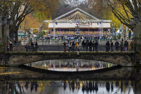 Weihnachtsmarkt in Düsseldorf