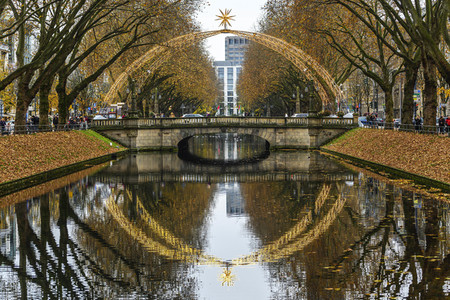 Weihnachtsmarkt in Düsseldorf