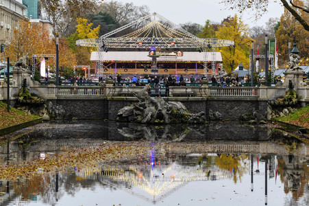 Weihnachtsmarkt in Düsseldorf