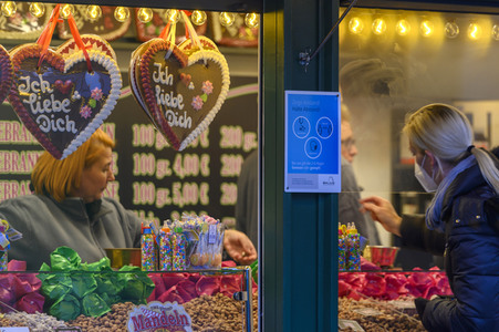 Weihnachtsmarkt in Düsseldorf