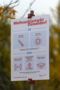 Weihnachtsmarkt in Düsseldorf