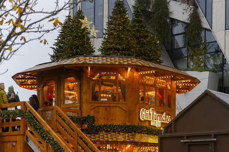 Weihnachtsmarkt in Düsseldorf