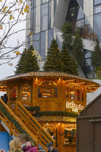 Weihnachtsmarkt in Düsseldorf