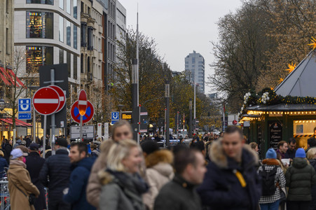 Weihnachtsmarkt in Düsseldorf