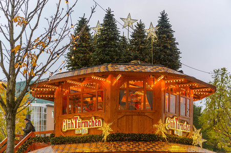 Weihnachtsmarkt in Düsseldorf
