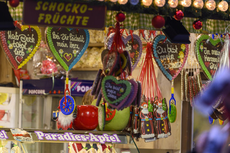 Weihnachtsmarkt in Düsseldorf