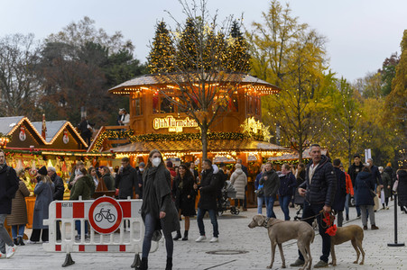 Weihnachtsmarkt in Düsseldorf