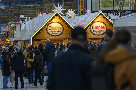 Weihnachtsmarkt in Düsseldorf