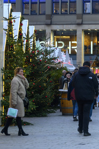 Weihnachtsmarkt in Düsseldorf