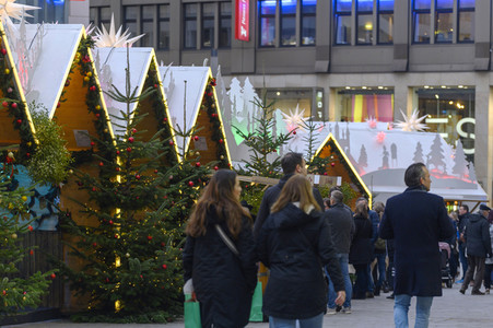 Weihnachtsmarkt in Düsseldorf