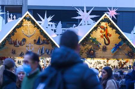 Weihnachtsmarkt in Düsseldorf