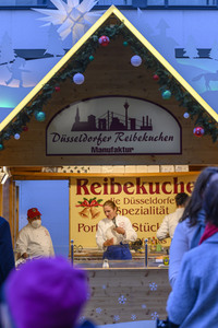 Weihnachtsmarkt in Düsseldorf