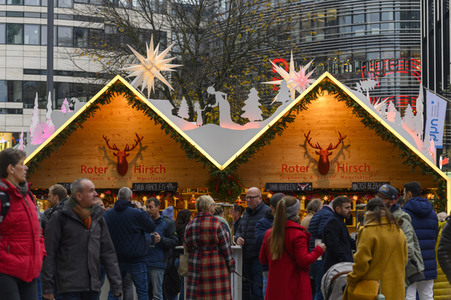 Weihnachtsmarkt in Düsseldorf
