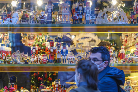 Weihnachtsmarkt in Düsseldorf