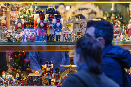 Weihnachtsmarkt in Düsseldorf