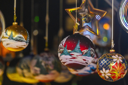Weihnachtsmarkt in Düsseldorf